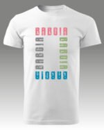 Koszulka na Dzień Babci <br>Kolorowa Babcia